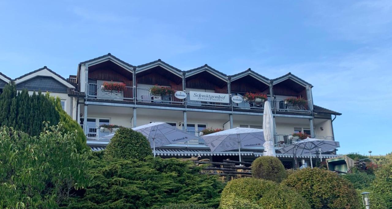 Schnütgenhof Appartements Attendorn Exterior foto